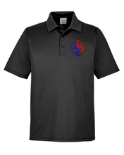 Load image into Gallery viewer, Byrnes Band Embroidered Zone Polo
