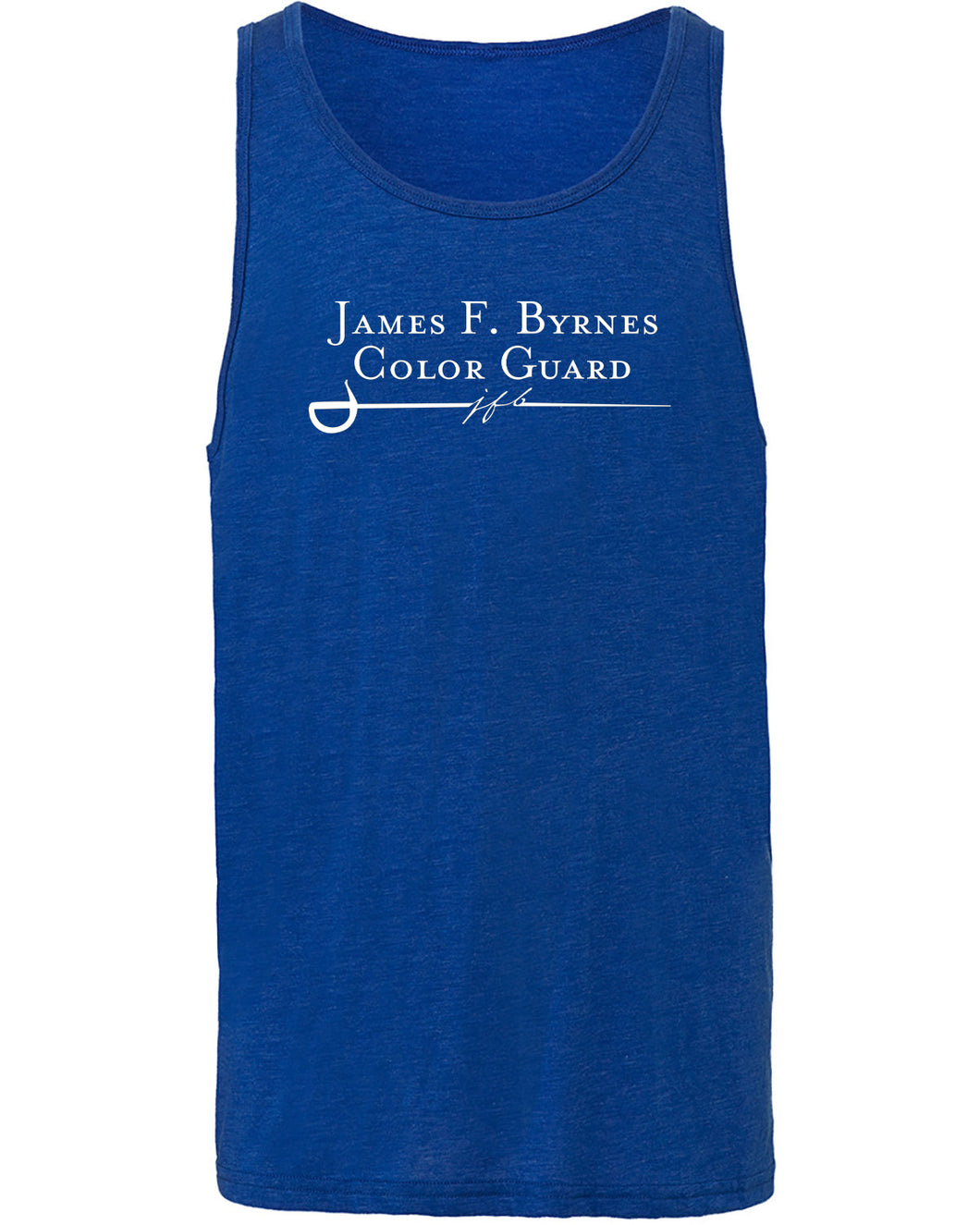 Byrnes Color Guard Mens Logo Tank