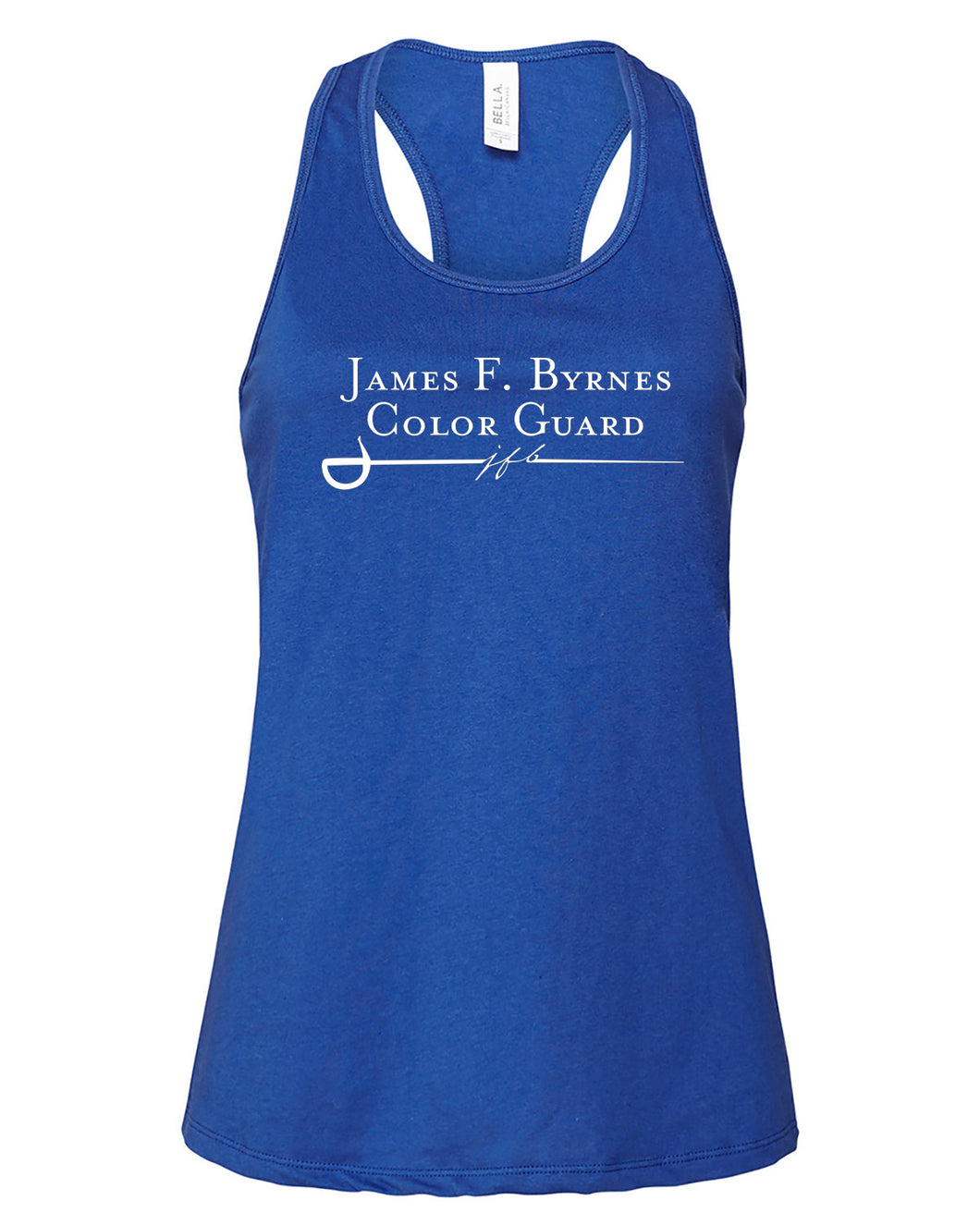 Byrnes Color Guard Ladies Logo Tank