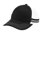 Load image into Gallery viewer, Port Authority  ®  Two-Stripe Snapback Trucker Cap. C113
