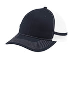 Load image into Gallery viewer, Port Authority  ®  Two-Stripe Snapback Trucker Cap. C113
