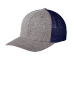Load image into Gallery viewer, Port Authority  ®  Flexfit  ®  Melange Mesh Back Trucker Cap C302
