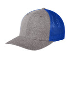 Load image into Gallery viewer, Port Authority  ®  Flexfit  ®  Melange Mesh Back Trucker Cap C302
