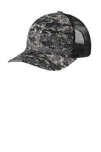 Load image into Gallery viewer, Port Authority  ®  Digi Camo Snapback Trucker Cap C404
