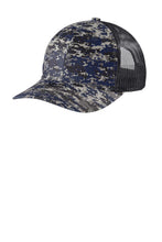 Load image into Gallery viewer, Port Authority  ®  Digi Camo Snapback Trucker Cap C404
