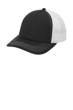 Load image into Gallery viewer, Port Authority ®  Low-Profile Snapback 5-Panel Trucker Cap C405LP
