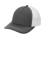Load image into Gallery viewer, Port Authority ®  Low-Profile Snapback 5-Panel Trucker Cap C405LP
