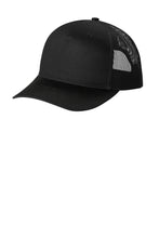 Load image into Gallery viewer, Port Authority ®  Snapback Five-Panel Trucker Cap C405
