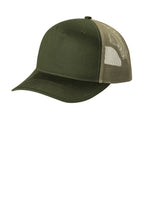 Load image into Gallery viewer, Port Authority ®  Snapback Five-Panel Trucker Cap C405
