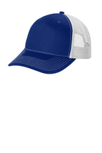 Load image into Gallery viewer, Port Authority ®  Snapback Five-Panel Trucker Cap C405
