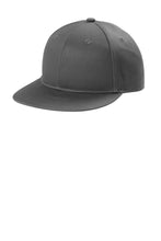 Load image into Gallery viewer, Port Authority ®  Snapback Flat Bill Cap C406
