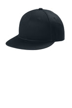 Load image into Gallery viewer, Port Authority ®  Snapback Flat Bill Cap C406
