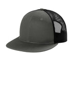 Load image into Gallery viewer, Port Authority ®  Snapback Flat Bill Trucker Cap C407
