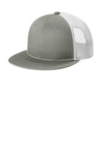 Load image into Gallery viewer, Port Authority ®  Snapback Flat Bill Trucker Cap C407
