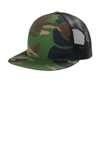Load image into Gallery viewer, Port Authority ®  Snapback Flat Bill Trucker Cap C407

