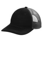 Load image into Gallery viewer, Port Authority ®  Unstructured Snapback Trucker Cap C409
