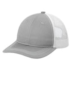 Load image into Gallery viewer, Port Authority ®  Unstructured Snapback Trucker Cap C409
