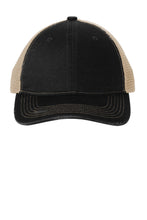 Load image into Gallery viewer, Port Authority ®  Distressed Mesh Back Cap C600
