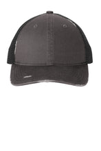 Load image into Gallery viewer, Port Authority ®  Distressed Mesh Back Cap C600
