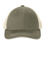 Load image into Gallery viewer, Port Authority ®  Distressed Mesh Back Cap C600
