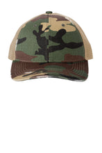 Load image into Gallery viewer, Port Authority ®  Distressed Mesh Back Cap C600
