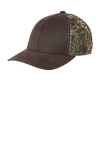 Load image into Gallery viewer, Port Authority  ®  Pigment Print Camouflage Mesh Back Cap C891
