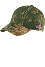 Load image into Gallery viewer, Port Authority ®  Americana Contrast Stitch Camouflage Cap. C909
