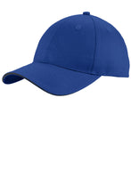 Load image into Gallery viewer, Port Authority ®  Unstructured Sandwich Bill Cap. C919
