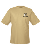 Load image into Gallery viewer, Camden Band Wicking Short Sleeve Tee
