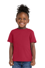 Load image into Gallery viewer, Port &amp; Co ™  Toddler Core Cotton Tee. CAR54T
