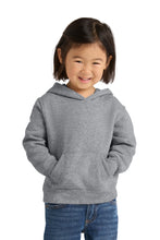 Load image into Gallery viewer, Port &amp; Co ™  Toddler Core Fleece Pullover Hooded Sweatshirt. CAR78TH
