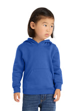 Load image into Gallery viewer, Port &amp; Co ™  Toddler Core Fleece Pullover Hooded Sweatshirt. CAR78TH
