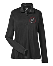 Load image into Gallery viewer, Carolina Jazz Xperience Embroidered Quarter Zip
