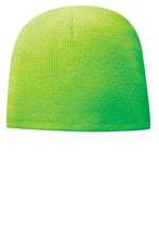 Load image into Gallery viewer, Port Authority ®  Fleece-Lined Beanie Cap. CP91L
