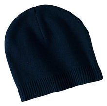 Load image into Gallery viewer, Port Authority ®  100% Cotton Beanie.  CP95
