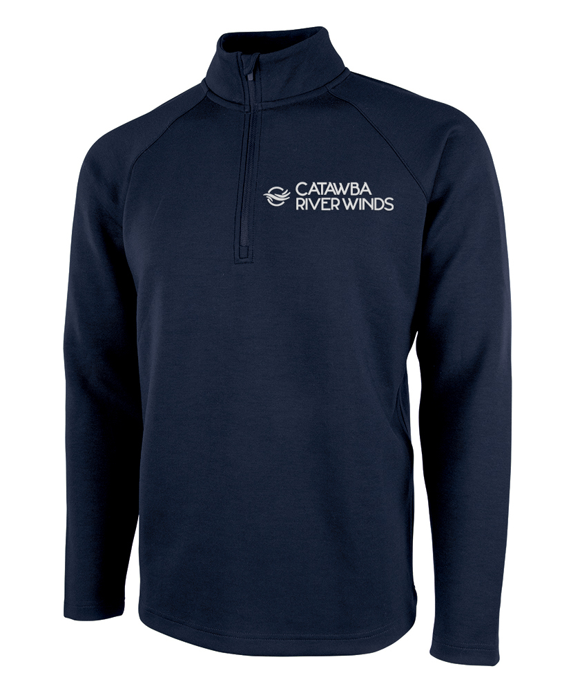 Catawba River Winds Mens Seaport Quarter Zip