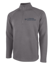 Load image into Gallery viewer, Catawba River Winds Mens Seaport Quarter Zip
