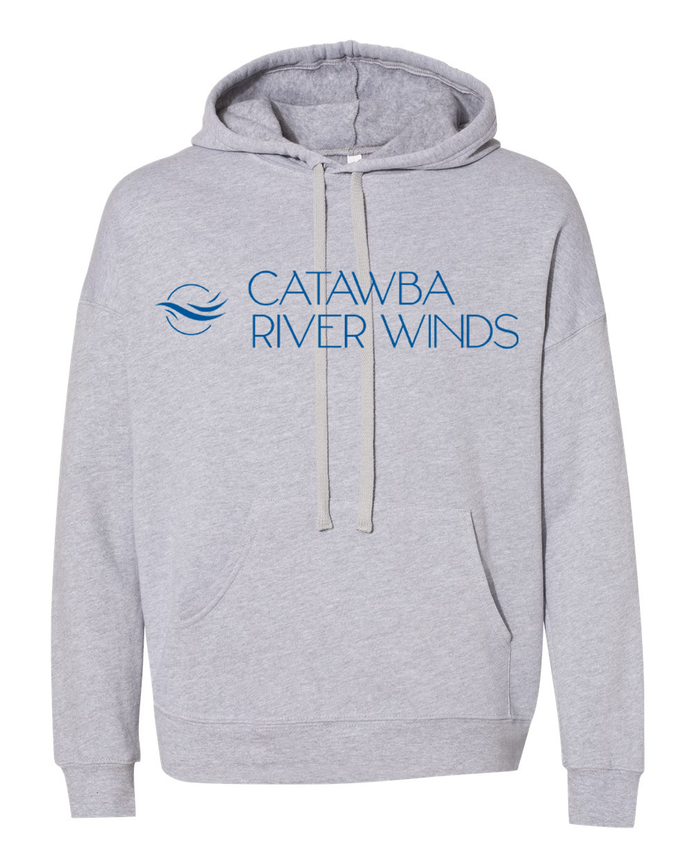Catawba River Winds Bella + Canvas Unisex Sponge Fleece Pullover DTM Hoodie