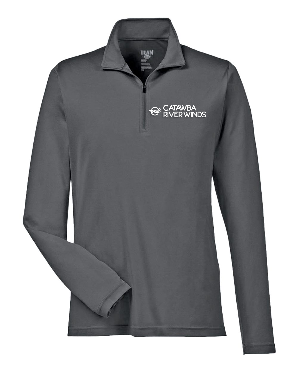 Catawba River Winds Embroidered Quarter Zip