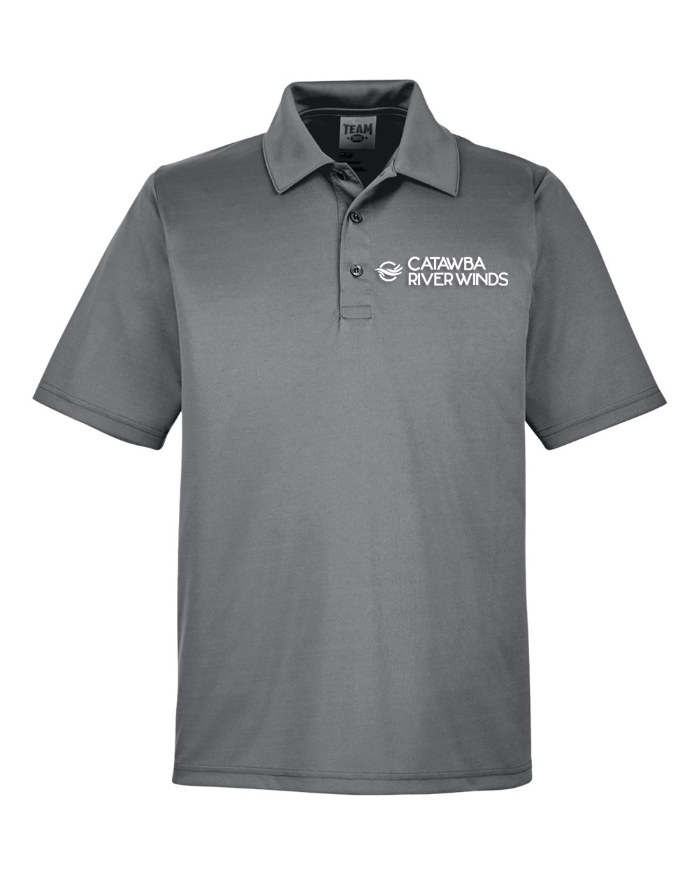 Catawba River Winds Embroidered Band Polo