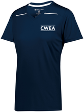 Load image into Gallery viewer, CWEA Ladies Defer Wicking Tee
