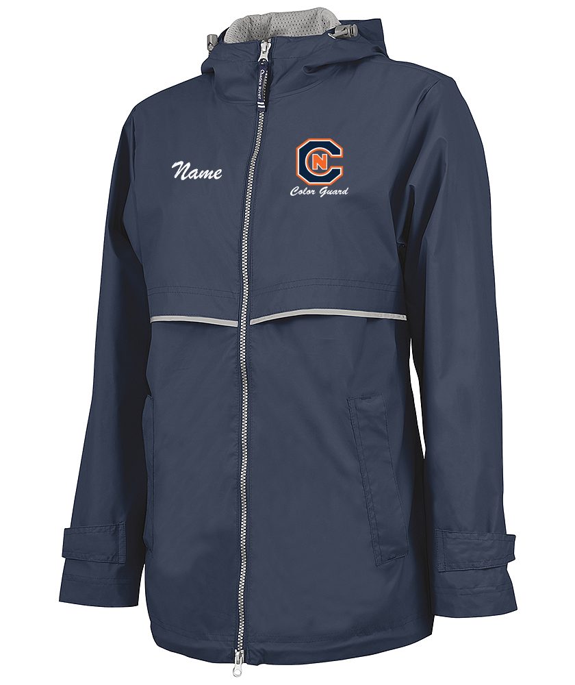 Carson-Newman Color Guard New Englander Rain Jacket