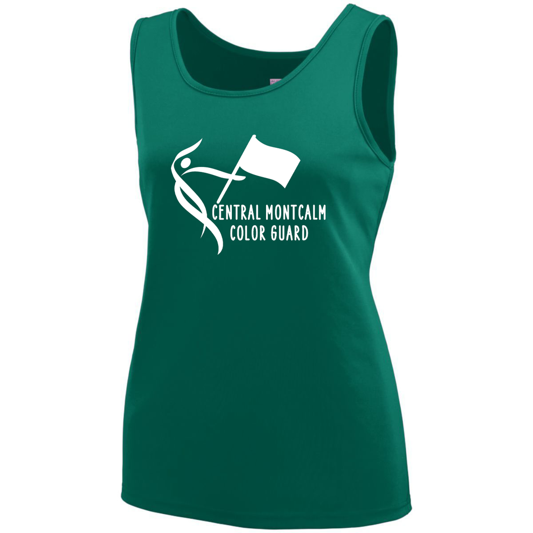 Central Montcalm Wicking Rehearsal Tank Top
