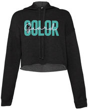 Load image into Gallery viewer, Color Guard Crop Hoodie

