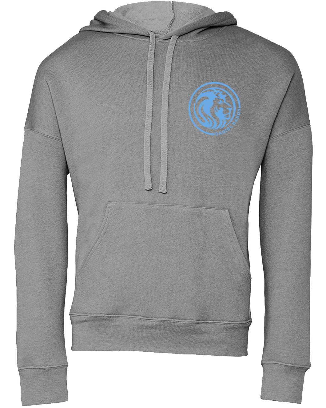DW Daniel Band Bella + Canvas Unisex Sponge Fleece Pullover DTM Hoodie