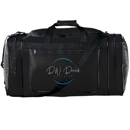 DW Daniel Large Gear Bag w/ logo & name embroidery