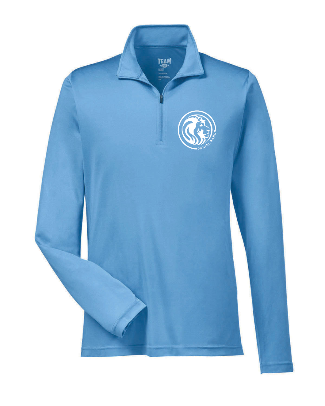DW Daniel Band Embroidered Quarter Zip