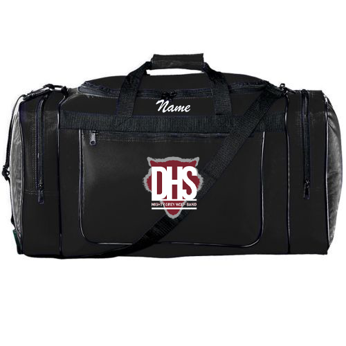 Dilley Duffle Bag w/ logo & name embroidery