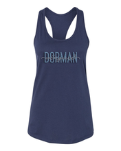 Load image into Gallery viewer, Dorman Guard Rhinestone Ladies Jersey Racerback Tank
