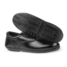 Load image into Gallery viewer, Drillmaster Marching Shoes - Black Only / FITTING AT BAND CAMP
